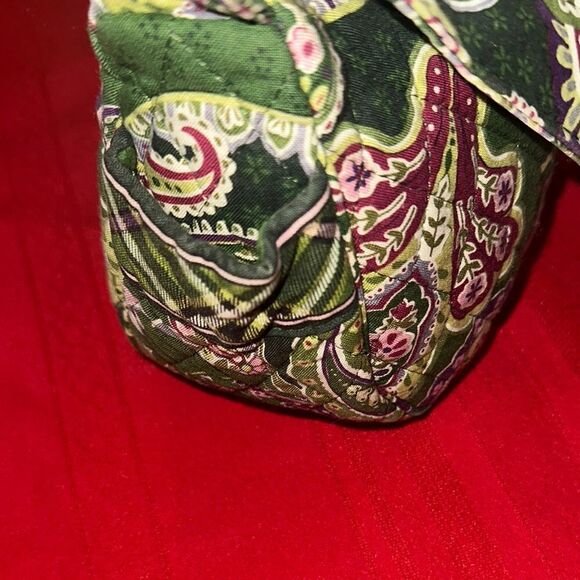 Vera Bradley Paisley Green Women's Bag and Wallet - Picture 7 of 13